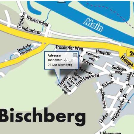 Relaxen Vor Den Toren Bambergs Bischberg Exterior photo